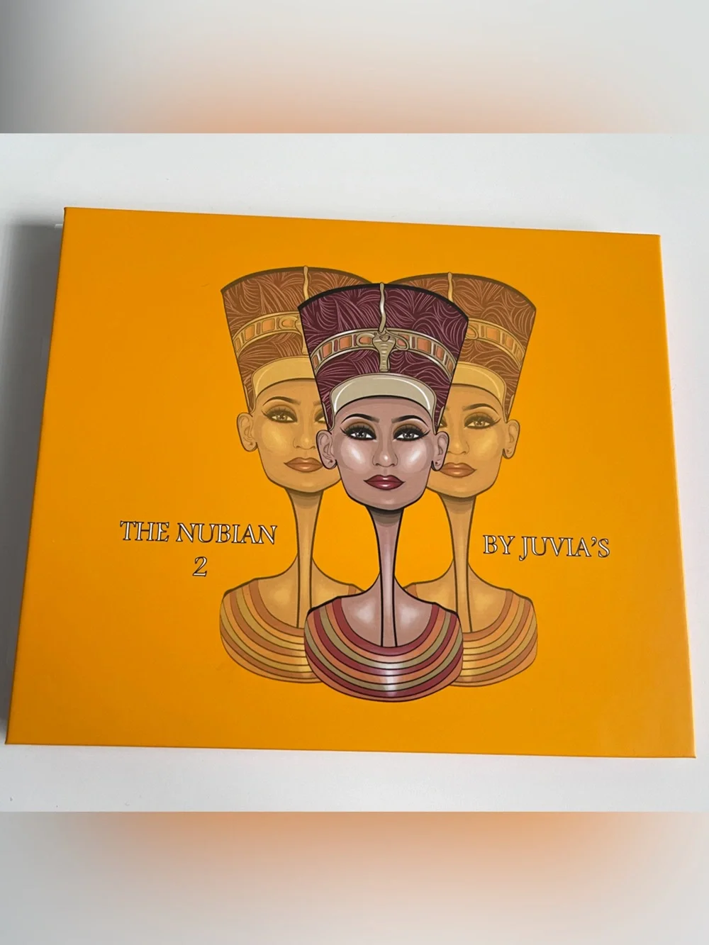 Nubian II Eye shadow Palette